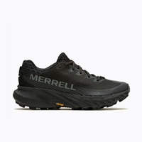 Merrell Agility Peak 5 [ML068090] 女 戶外鞋 登山 越野 黃金大底 止滑 環境友善 黑