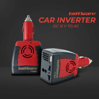 Taffware Car Inverter DC 12 V to AC 220V 5V USB 150W - T150W