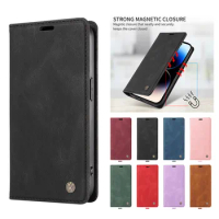 Flip Magnetic Leather Case For Honor 50 X9 X8 X7 X7A X8A X30 X40 X9A X6 70 5G Magic 5 Pro 4 9 10 Lite Card Stand Phone On Cover