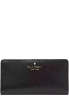 Kate Spade Kate Spade Madison Large Slim Bifold Wallet in Black kc579