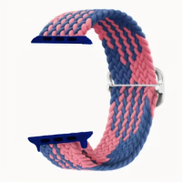 Sliding Buckle Style Nylon Woven Strap Compatible With Apple Watch 9 S8 6/5, Unisex Ultra Accessories