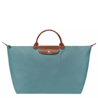 Longchamp Le Pliage Original L Travel Bag - Blue Eucalyptus