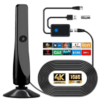 Antena TV Jualan Panas Rentas Sempadan Gelombang Tanah Penerima Isyarat TV Digital HDTV Antena TV Di