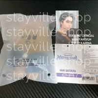 (ready stok free pc) Plush Quokka magic school cape SKZOO Stray Kids Official Korea Jyp Entertainmen