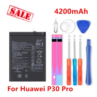 HB486486ECW Genuine Battery For Huawei Honor P30Pro P30 Pro Mate20 Pro Mate 20 Pro 4200mAh Phone Battery + ToolS