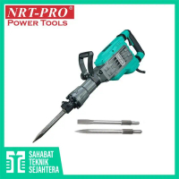 NRT-PRO PH80 HD Mesin Bor Bobok Jack Hammer Demolition Drill Beton Tembok Impact PH80HD PH 80 HD