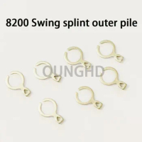 Watch movement accessories are suitable for Citizen 8200 movement swing splint outer pile balance wheel fork outer pile