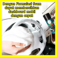 Spray Foam Pembersih Interior Mobil Pembersih Sofa Springbed Tas Sepatu Car Interior Cleaner Dashboa