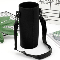 Beg Penutup Botol Air, 18oZ / 36oZ / 64oZ, dengan Pemegang Pembawa, Neoprena, Insulat, L7C7, untuk B