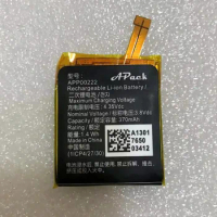 New APP00222 ART5004 Replacement Battery For Michael Kors Access Grayson MK5025 Smart Watch 3.8V 370mAh Accumulator