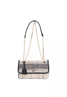 Carlo Rino CR Ivy 2 Way Shoulder Bag - Black