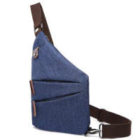 Luxury Sling Bag for Men Crossbody Multifunction Bag Outdoor Sport Shoulder Chest Daily Picnic