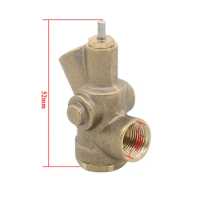 for valve replacement for spray gun steam cleaner heavy duty brass copper high pressure durable connectors