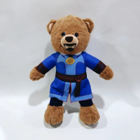 DISNEY Marvel Doctor Strange Bear Stuffed Plush Toys Kawai Doctor Stephen Strange Plush Dolls Gifts for Children Girls