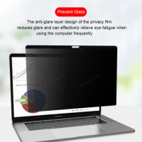 Magnetic Laptop Privacy Filter For MacBook Pro 13 2021 2020 2019 2018 compatible Macbook Air 13 Screen Protectors Film Removable