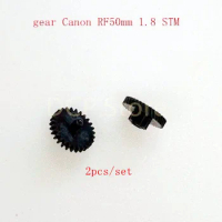 1set /2pcs New Lens Zoom Gear For Canon RF 50mm 1.8 stm 50mm F1.8 STM Focus Motor Gear Repair Part