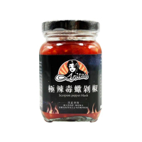 【Anitas 安妮塔辣椒醬】極辣毒蠍剁椒(200ml/罐)