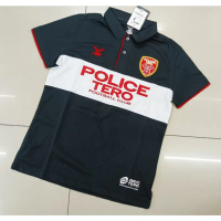 FBT Genuine เสื้อโปโล คอปก สโมรฟุตบอล ทีมโปลิศ เทโร POLO SHIRT POLICE TERO ของแท้ 100% ใหม่ป้ายห้อย 