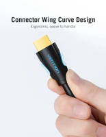 สายเคเบิ้ล HDMI Cable (V2.0) สีดำ