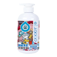 【ODOUT 臭味滾】貓咪地板清潔 480ml/瓶(貓家庭適用)