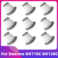 For Deerma DX118C DX128C Cordless Handheld Vacuum Cleaner Spare HEPA Filter Replacement Accessories Parts