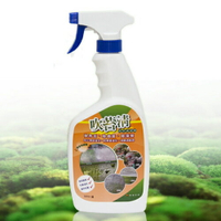 吹苔清500mL 噴槍型除青苔清潔劑  可稀釋4~7倍(園藝植栽清潔人行道頂樓外牆石雕柵欄花園造景戶外清潔洗劑)(除黴菌藻類、防止小黑蚊棲息地/室外環保清潔劑)