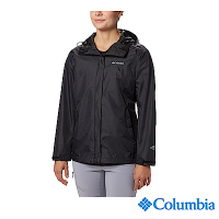 Columbia 哥倫比亞 女款 - Omni-Tech防水外套-黑色 URR24360BK / S22