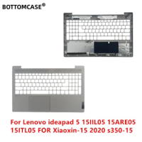 BOTTOMCASE Laptop Cover For Lenovo ideapad 5 15IIL05 15ARE05 15ITL05 Xiaoxin-15 2020 s350-15 Laptop Upper Case Palmrest Cover