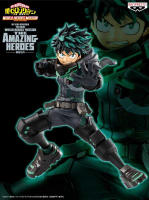 【玩咖玩具】不挑盒況 BANPRESTO 我的英雄學院 劇場版 AMAZING HEROES 綠谷出久 現貨