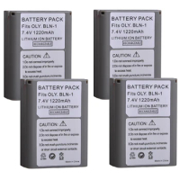 1220mAh BLN-1 PS BLN1 PS-BLN1 Battery for Olympus OM-D E-M1 E-M5 Mark II PEN-F E-P5 EM1 EM5 PENF EP5