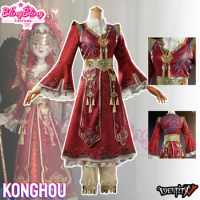 Game Identity V Entomologist Cosplay Konghou Costume Konghou Cosplay Costume Melly Plinius Cosplay Costume Halloween