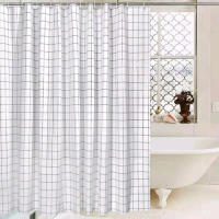 PREMIUM tirai kamar mandi/gorden kamar mandi/shower curtain