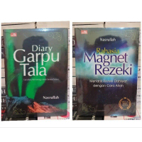 PAKET 2 BUKU : RAHASIA MAGNET REZEKI + DIARY GARPU TALA
