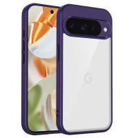สำหรับ Google Pixel 10 เคสโทรศัพท์แบบใสฝ้าคลาสสิก ฝาครอบป้องกันการกระแทกคุณภาพสูง
