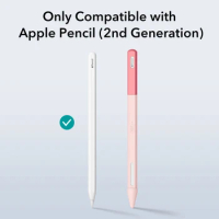 ESR for Apple Pencil 2nd Case Premium Silicone for Funda Apple Pencil 2 Holder Stylus Pencil Nib Cover Pouch Sleeve Protective