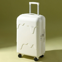 日系超輕行李箱女26寸萬向輪雪糕拉桿箱USB多功能旅行箱密碼箱子 MJJA