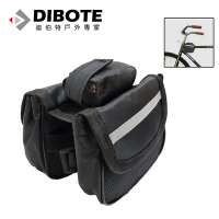 迪伯特DIBOTE 自行車快拆式萬用上管雙層袋 馬鞍袋 馬鞍包