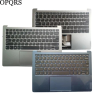 for lenovo IdeaPad S540-13IML S540-13ARE S540-13API S540-13ITL US laptop keyboard with palmrest upper cover AM1GW000J00 backlit