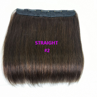 Hot selling wig pieces increase in quantity wig for womens long hair with seamless extensions real h