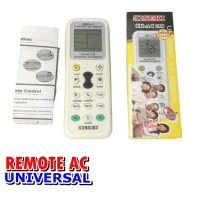 Remote AC Universal Remot Multi Lcd Multifungsi