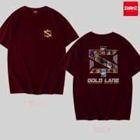 เสื้อยืดเกมโกลด์แลน, Kaos, เกม Mlbb, ผ้าฝ้ายแท้ 200 GSM, เสื้อโกลด์แลน, เสื้อ Mlbb