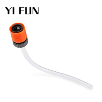 Adapter For Lithium Battery Washer Gun With Coke Bottle High Pressure Washer Gun Hose Quick Connection