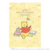 【震撼精品百貨】2023年 掛曆/年曆/手帳~小熊維尼 Winnie the Pooh 2023 B6行事曆手帳本(漫畫看書)*08282