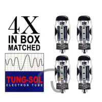 TUNG-SOL KT120 Tube Replaces KT100 KT66 KT88 Vacuum Tube Amplifier HIFI Audio Amplifier Original Genuine Exact Match