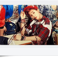BTOB JUNG IL-HOON IL HOON autographed signed group photo 4*6 inches korean star free shipping 2015