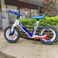 bike8 children's balance car carbon fiber frame small 8 balance car A series slipper carbon fiber racing modified frame