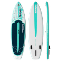 Inflatable Paddle SUP Surfing Board Leisure Paddle Surfing Paddle Board