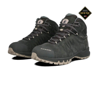 MAMMUT MERCURY III MID GTX MEN'S BLACK DARK SEPATU GUNUNG HIKING TREKKING TRAVELING ORIGINAL