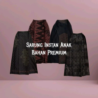 SARUNG INSTAN ANAK, SARUNG INSTAN, KADO ULANG TAHUN, KADO KHITAN