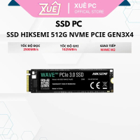 Ổ cứng SSD Hiksemi 512GB PCIe Gen3 x4 NVMe, M.2 2280
